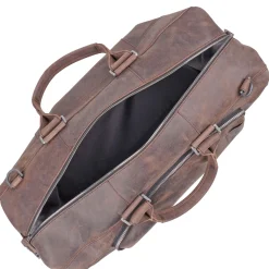 Richmond Landon - Reisetasche M 50 cm (darkbrown)