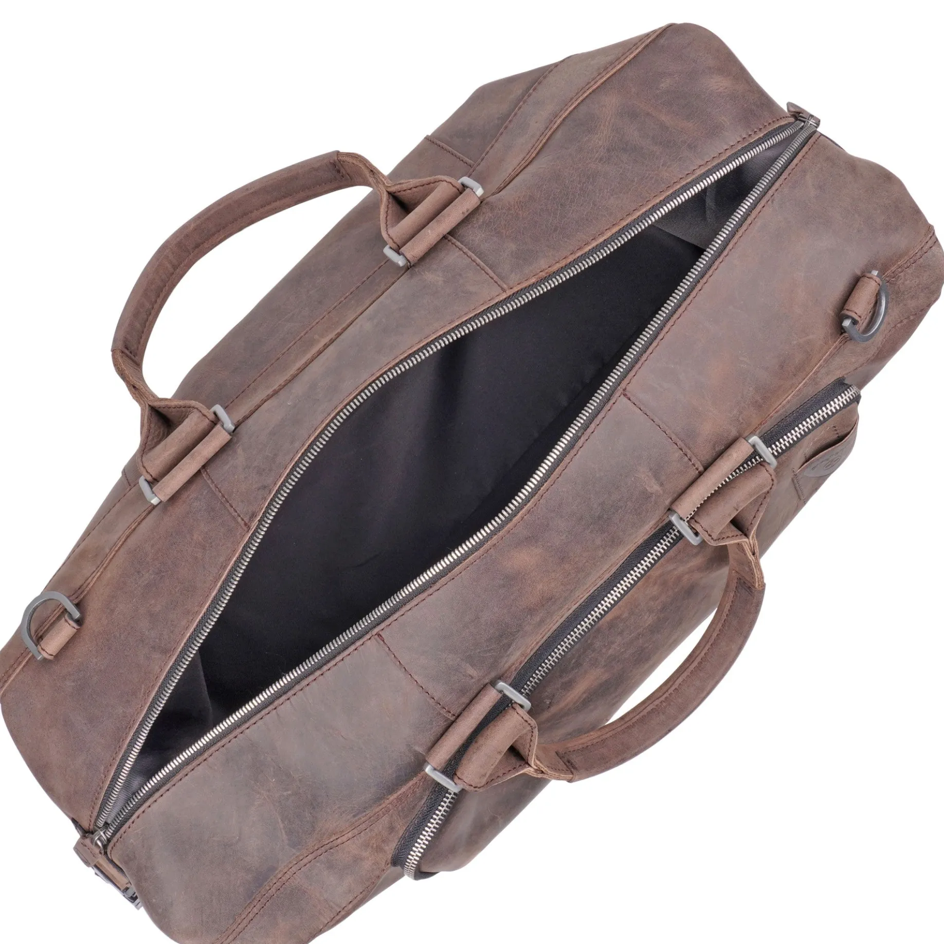 Richmond Landon - Reisetasche M 50 cm (darkbrown)