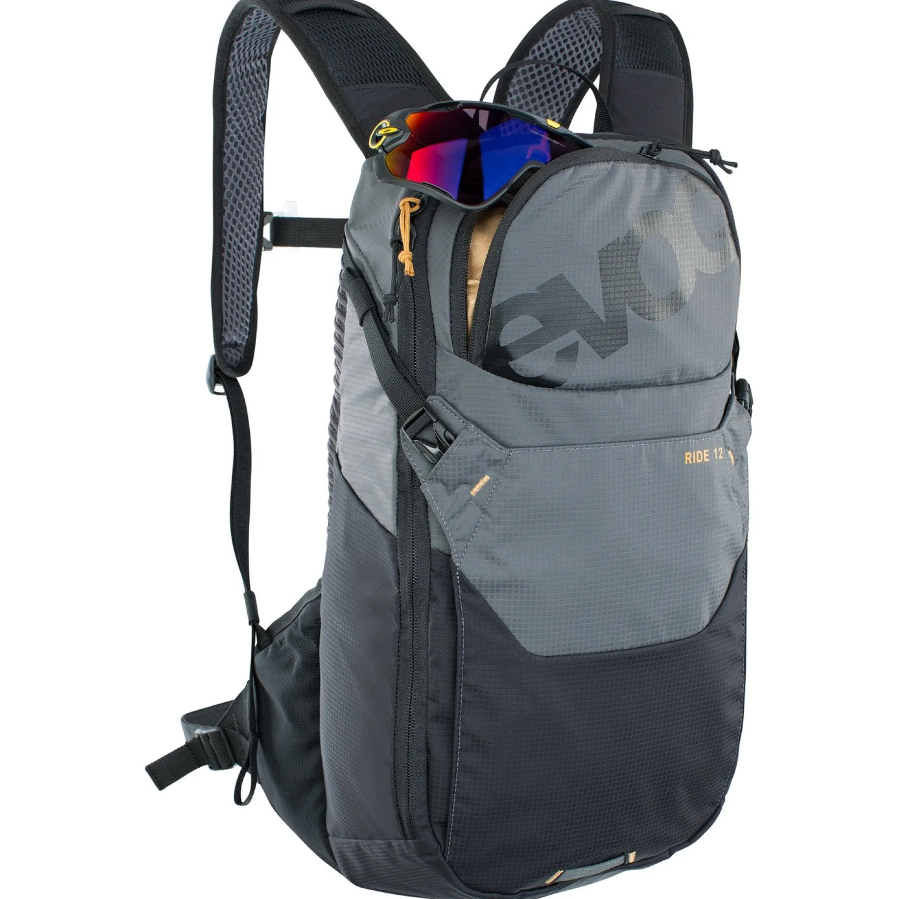 Ride 12L - Fahrradrucksack 47 cm (carbon grey/black)