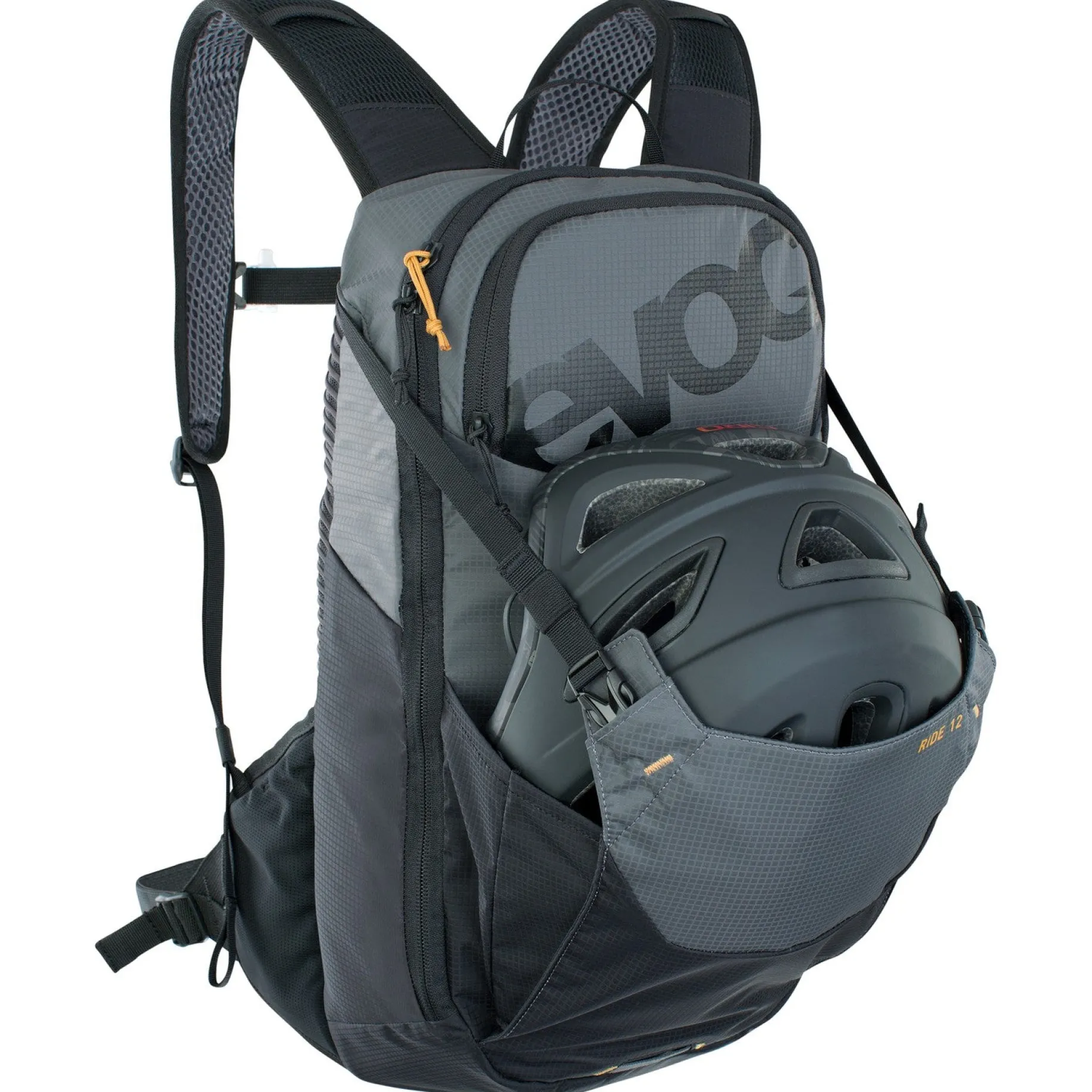 Ride 12L - Fahrradrucksack 47 cm (carbon grey/black)