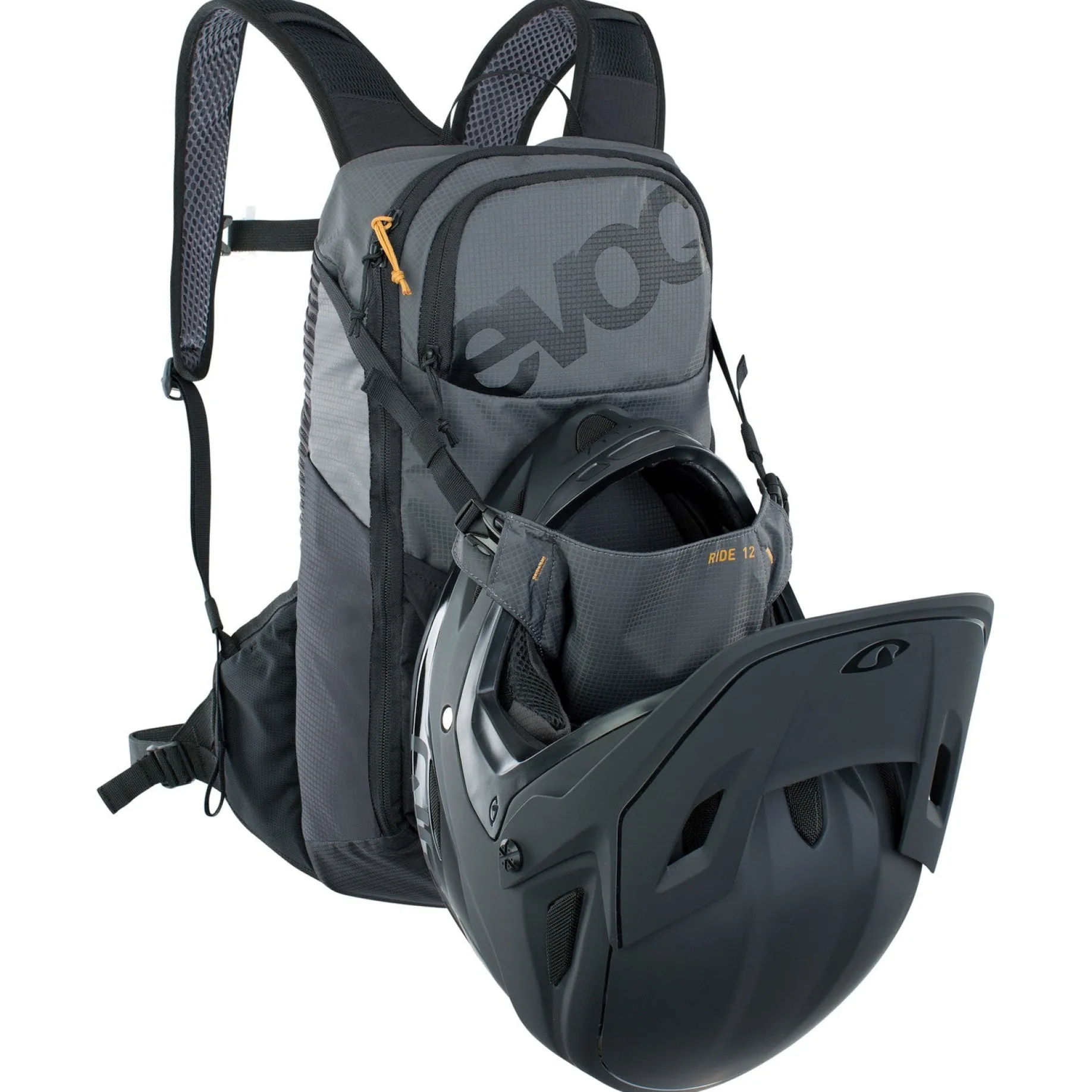 Ride 12L - Fahrradrucksack 47 cm (carbon grey/black)
