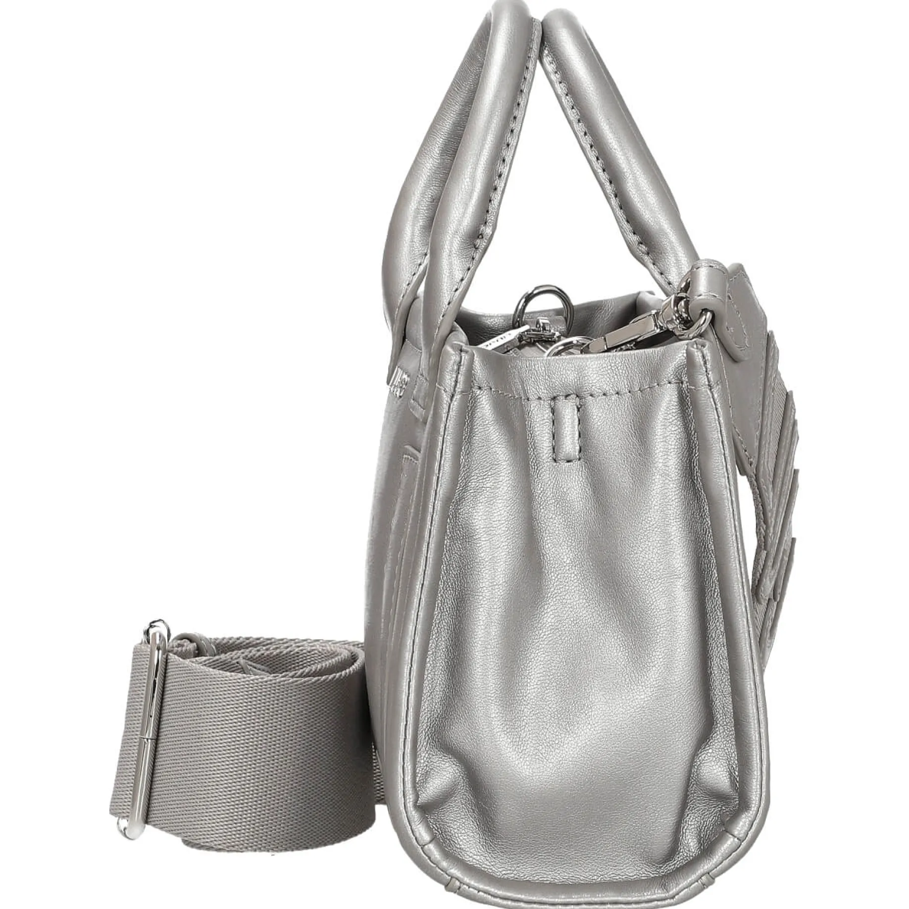 Ridhi - Henkeltasche XS 18 cm (elephant metallizzat)