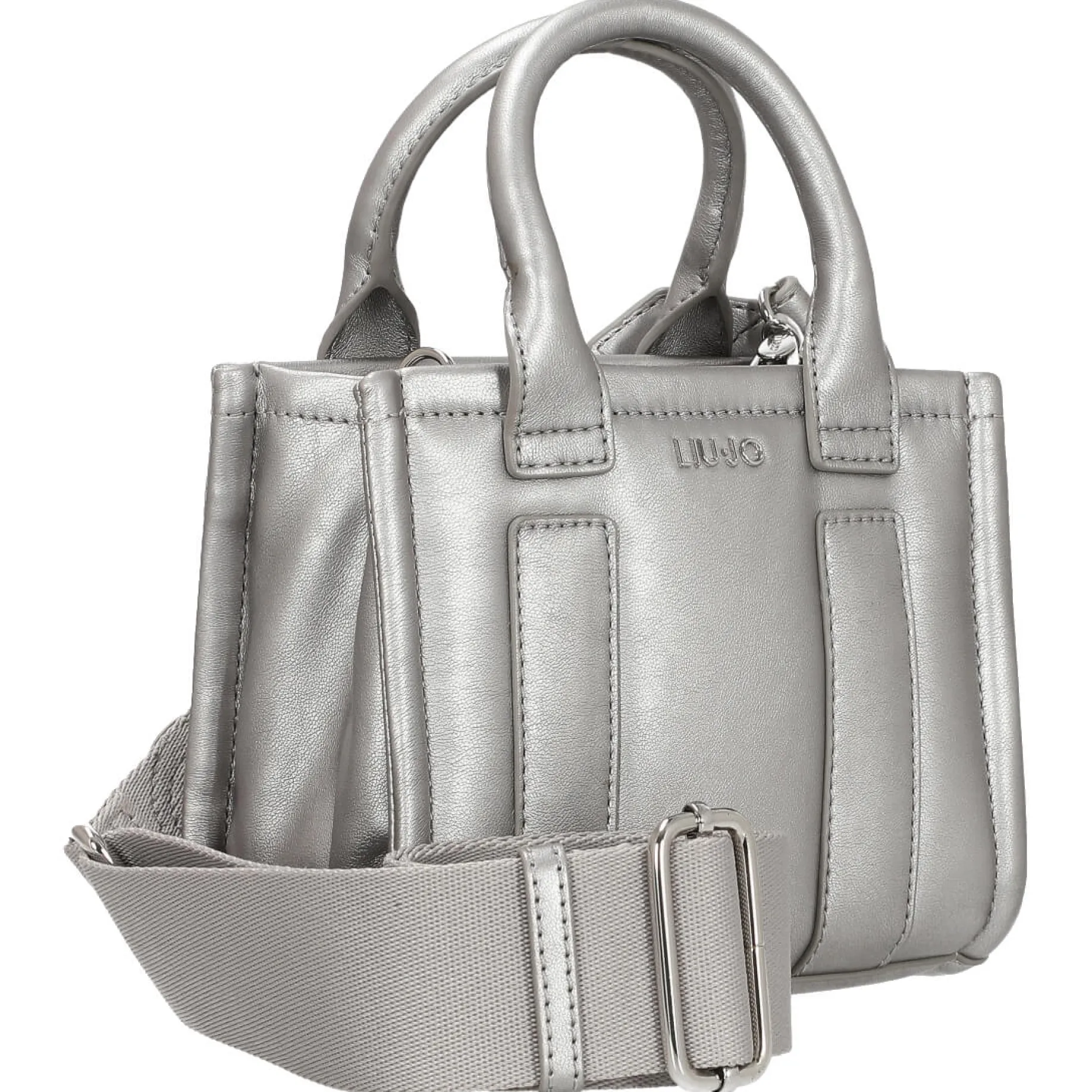 Ridhi - Henkeltasche XS 18 cm (elephant metallizzat)