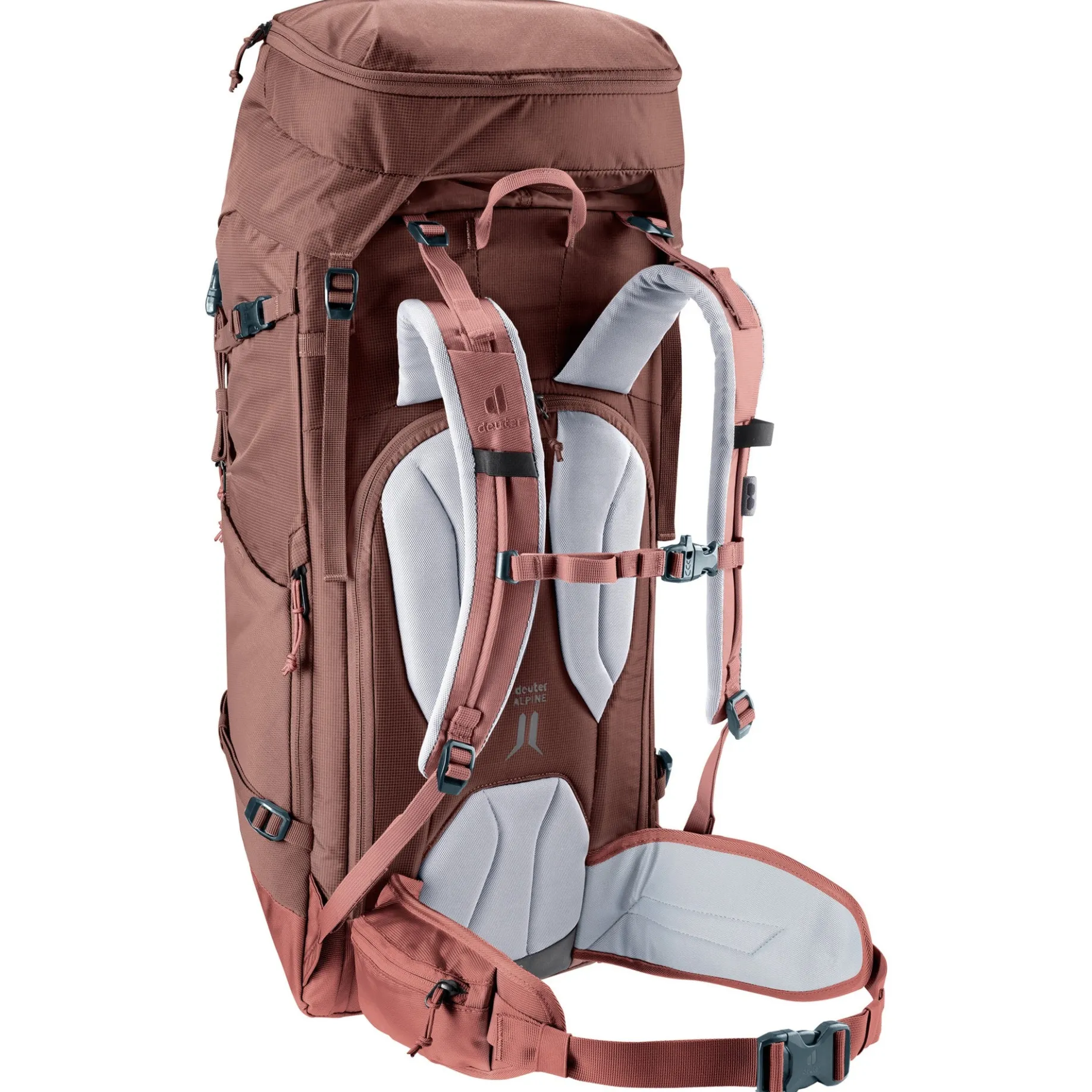 Rise 32+ SL - Women's Schneeschuhtouren Rucksack 70 cm (raisin-caspia)