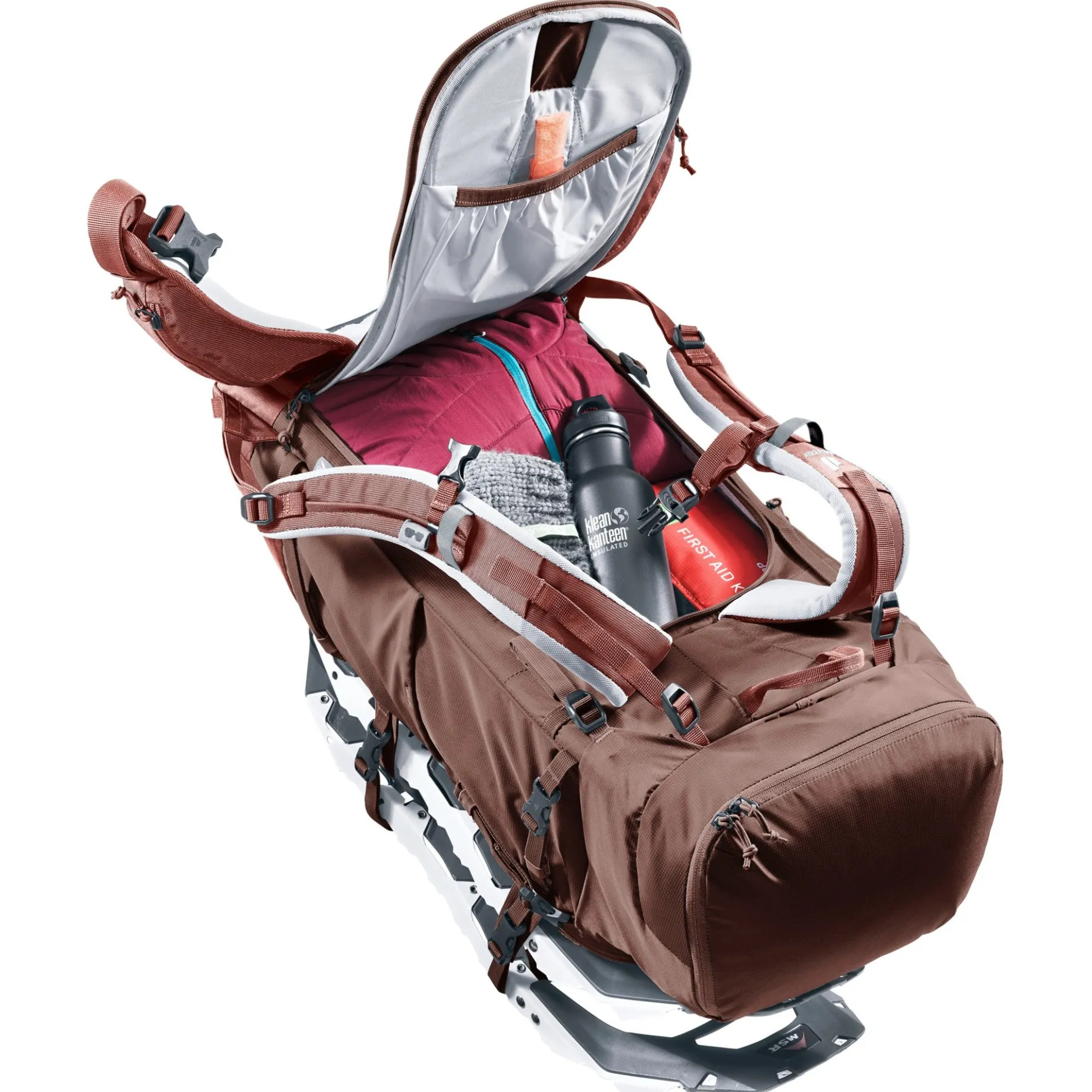 Rise 32+ SL - Women's Schneeschuhtouren Rucksack 70 cm (raisin-caspia)
