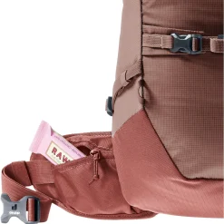 Rise 32+ SL - Women's Schneeschuhtouren Rucksack 70 cm (raisin-caspia)