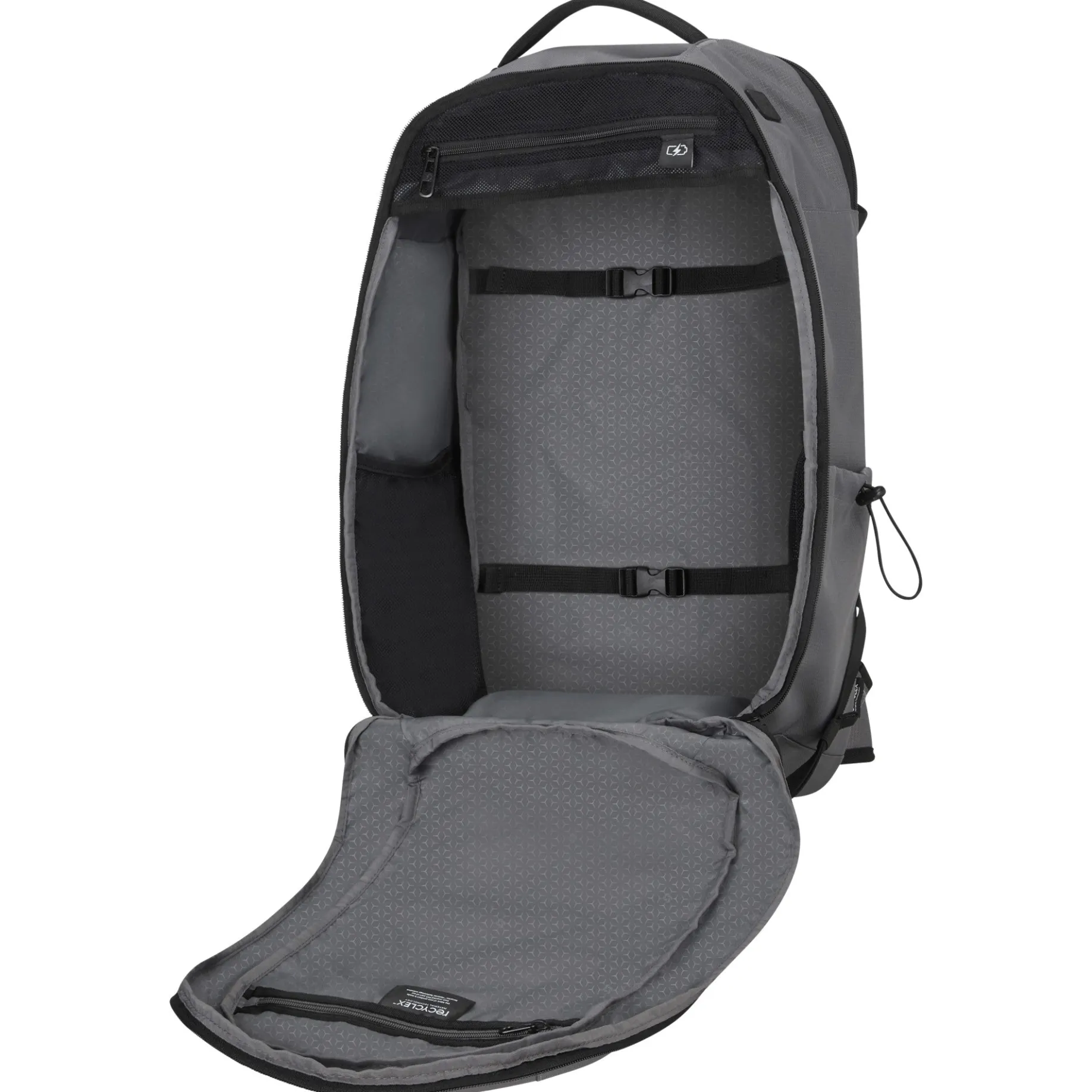 Roader - Reiserucksack S 17.3" 57 cm USB (drifter grey)
