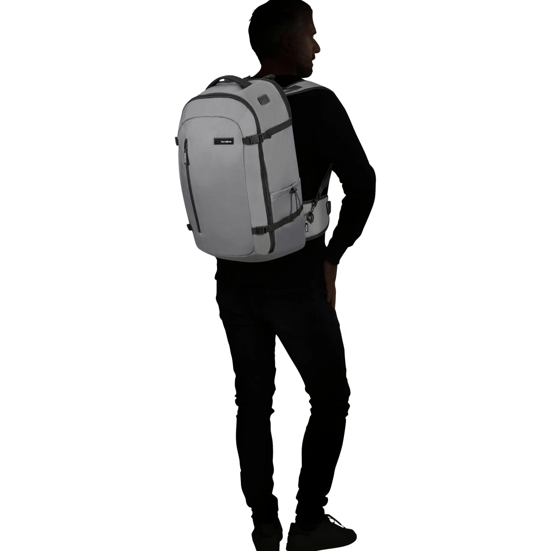 Roader - Reiserucksack S 17.3" 57 cm USB (drifter grey)