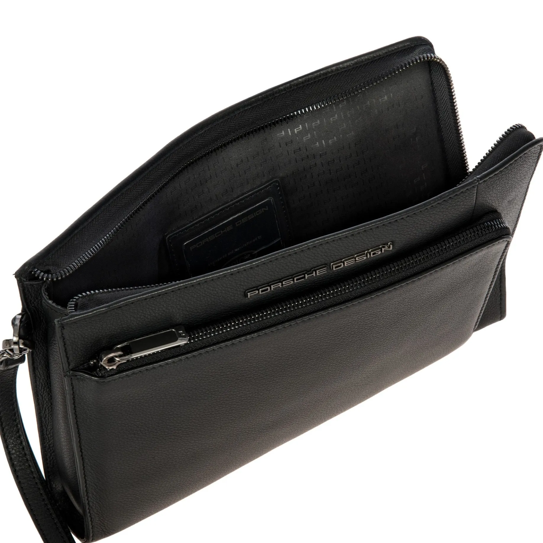 Roadster Clutch Bag 1 - Handgelenkstasche 28 cm (black)