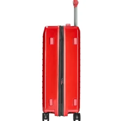 Roadster Hardcase - 4-Rollen-Trolley 69 cm M erw. (carmine red)