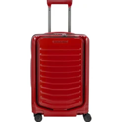 Roadster Hardcase - 4-Rollen-Kabinentrolley S 55 cm (carmine red)