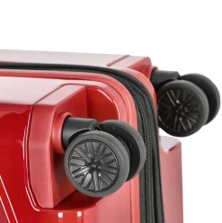 Roadster Hardcase - 4-Rollen-Kabinentrolley S 55 cm (carmine red)