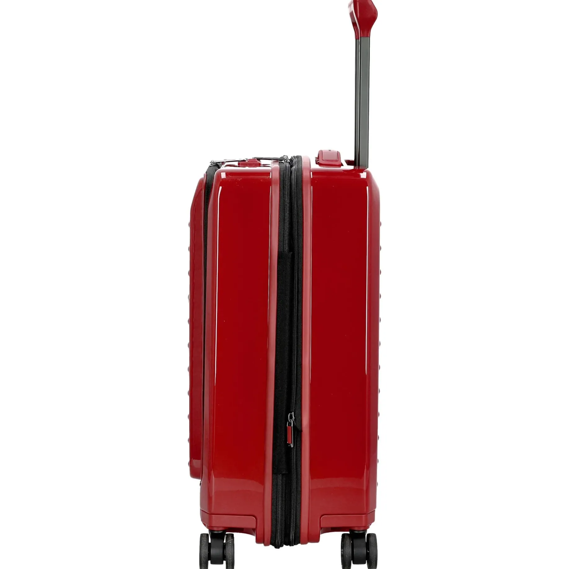 Roadster Hardcase - 4-Rollen-Kabinentrolley S 55 cm (carmine red)