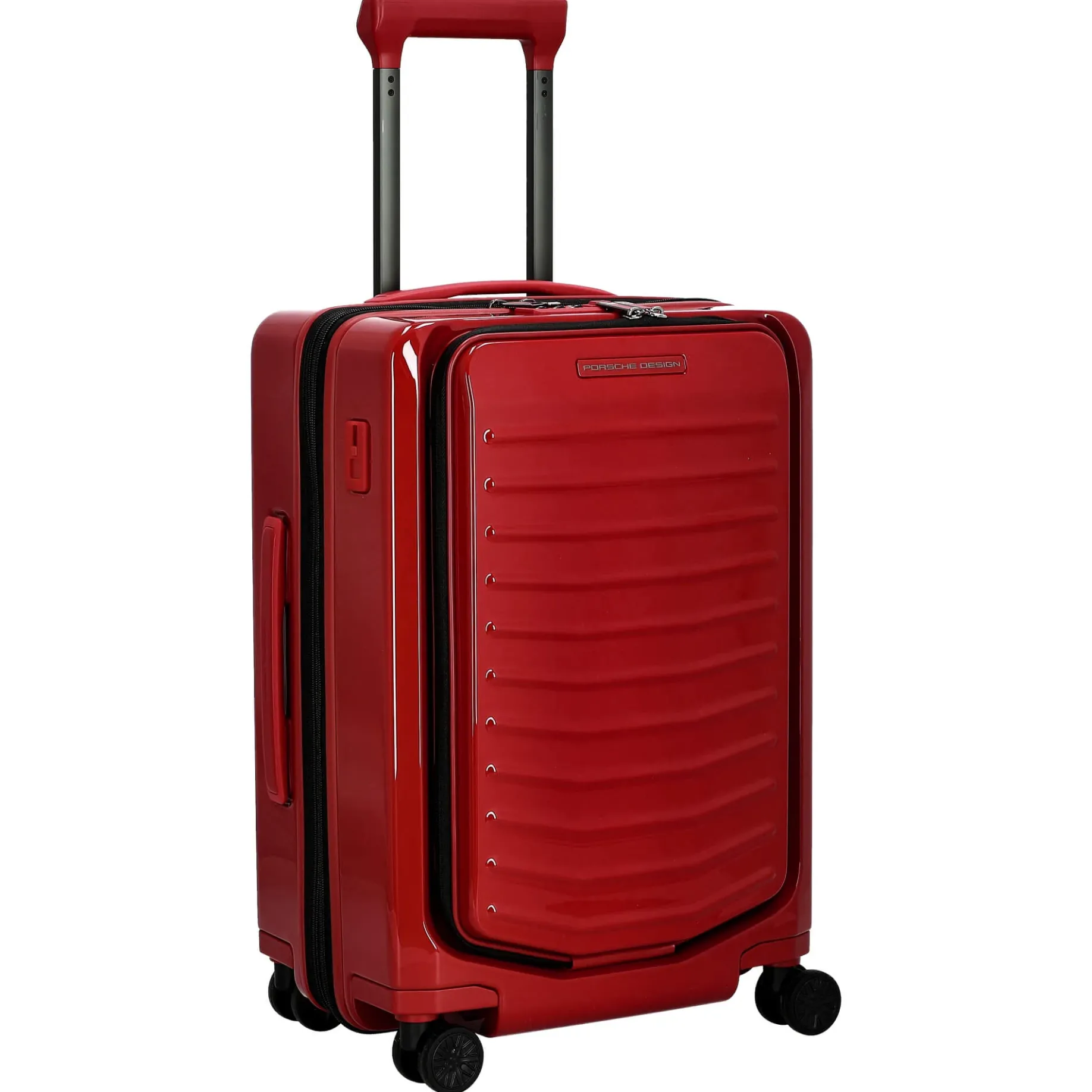 Roadster Hardcase - 4-Rollen-Kabinentrolley S 55 cm (carmine red)