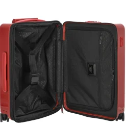 Roadster Hardcase - 4-Rollen-Kabinentrolley S 55 cm (carmine red)