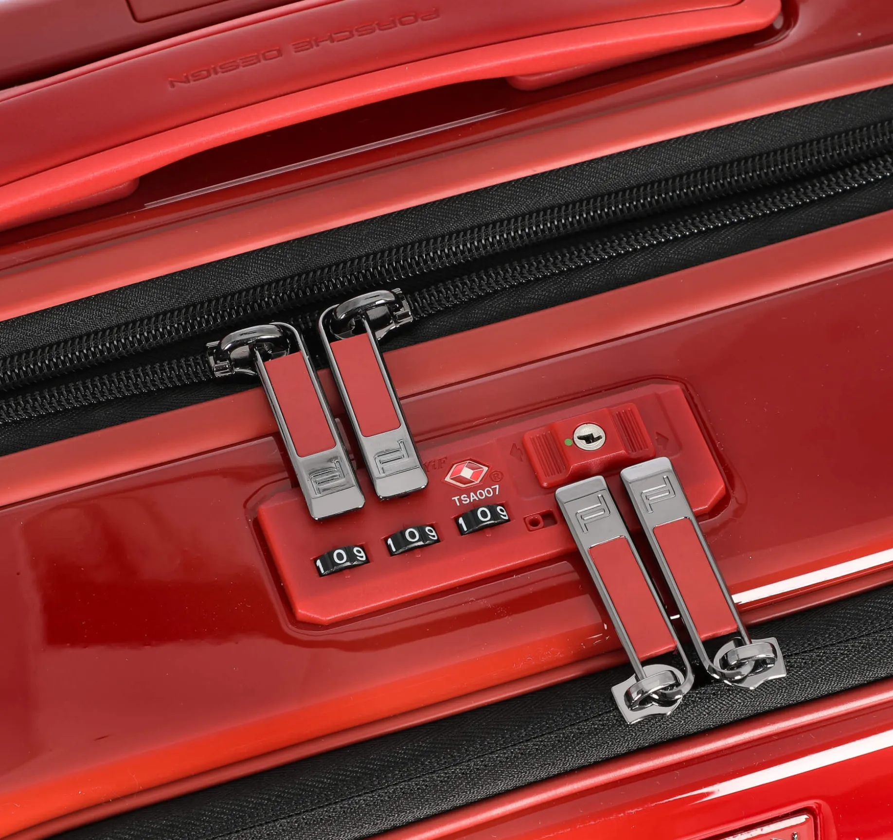 Roadster Hardcase - 4-Rollen-Kabinentrolley S 55 cm (carmine red)