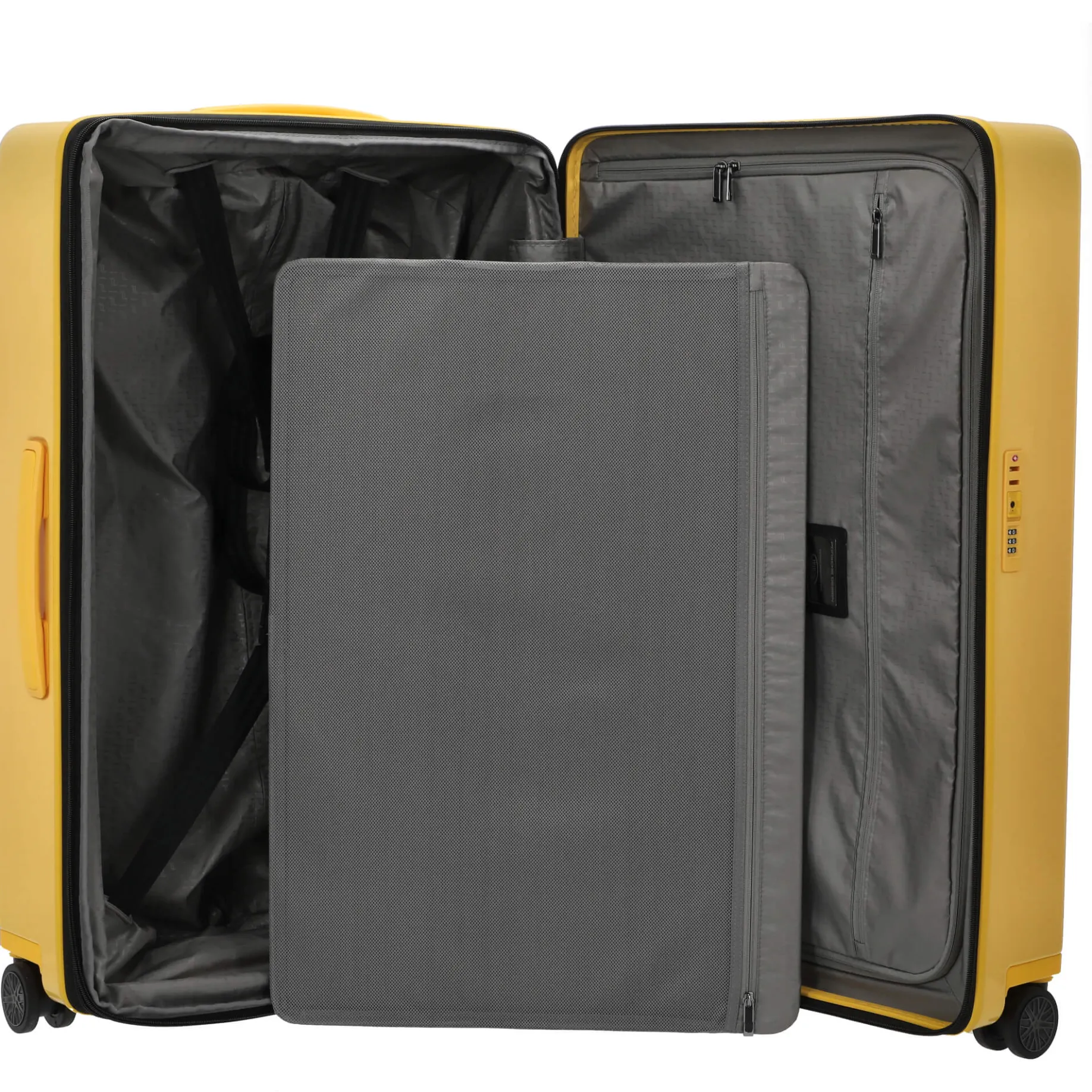 Roadster Hardcase - 4-Rollen-Trolley 78 cm L erw. (racing yellow)