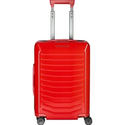 Roadster Hardcase - 4-Rollen-Kabinentrolley 55 cm S (carmine red)