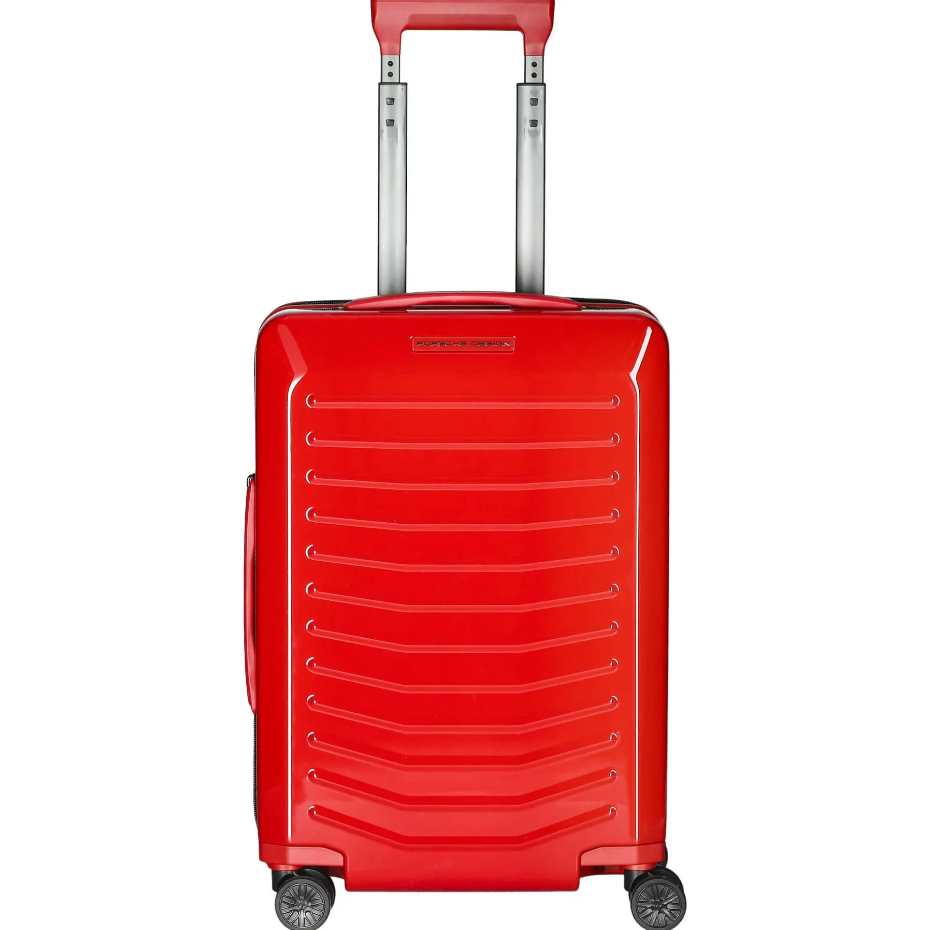 Roadster Hardcase - 4-Rollen-Kabinentrolley 55 cm S (carmine red)