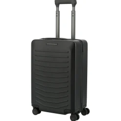 Roadster Hardcase - 4-Rollen-Kabinentrolley 55 cm S (black)