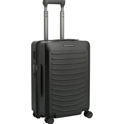 Roadster Hardcase - 4-Rollen-Kabinentrolley 55 cm S (black)