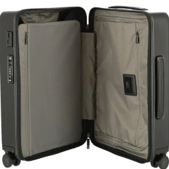 Roadster Hardcase - 4-Rollen-Kabinentrolley 55 cm S (black)