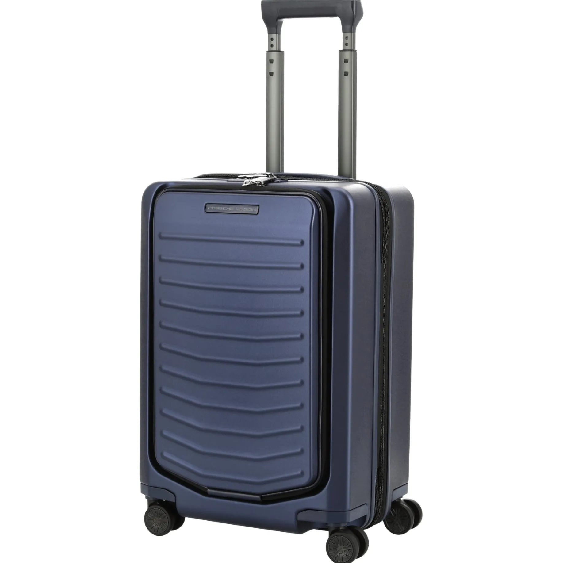 Roadster Hardcase - 4-Rollen-Kabinentrolley S 55 cm (dark blue)