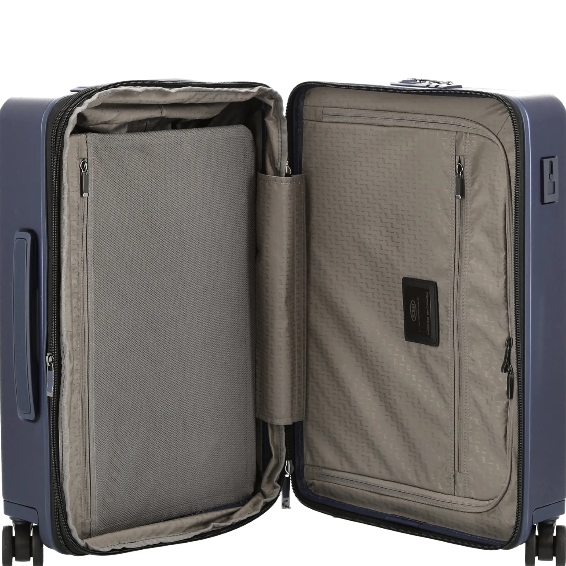 Roadster Hardcase - 4-Rollen-Kabinentrolley S 55 cm (dark blue)