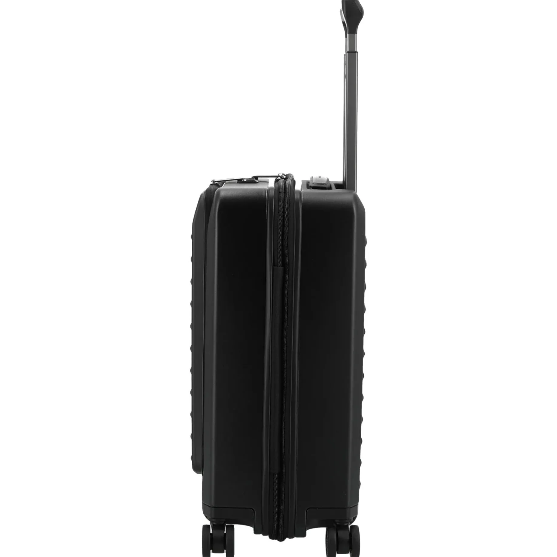 Roadster Hardcase - 4-Rollen-Kabinentrolley S 55 cm (black)