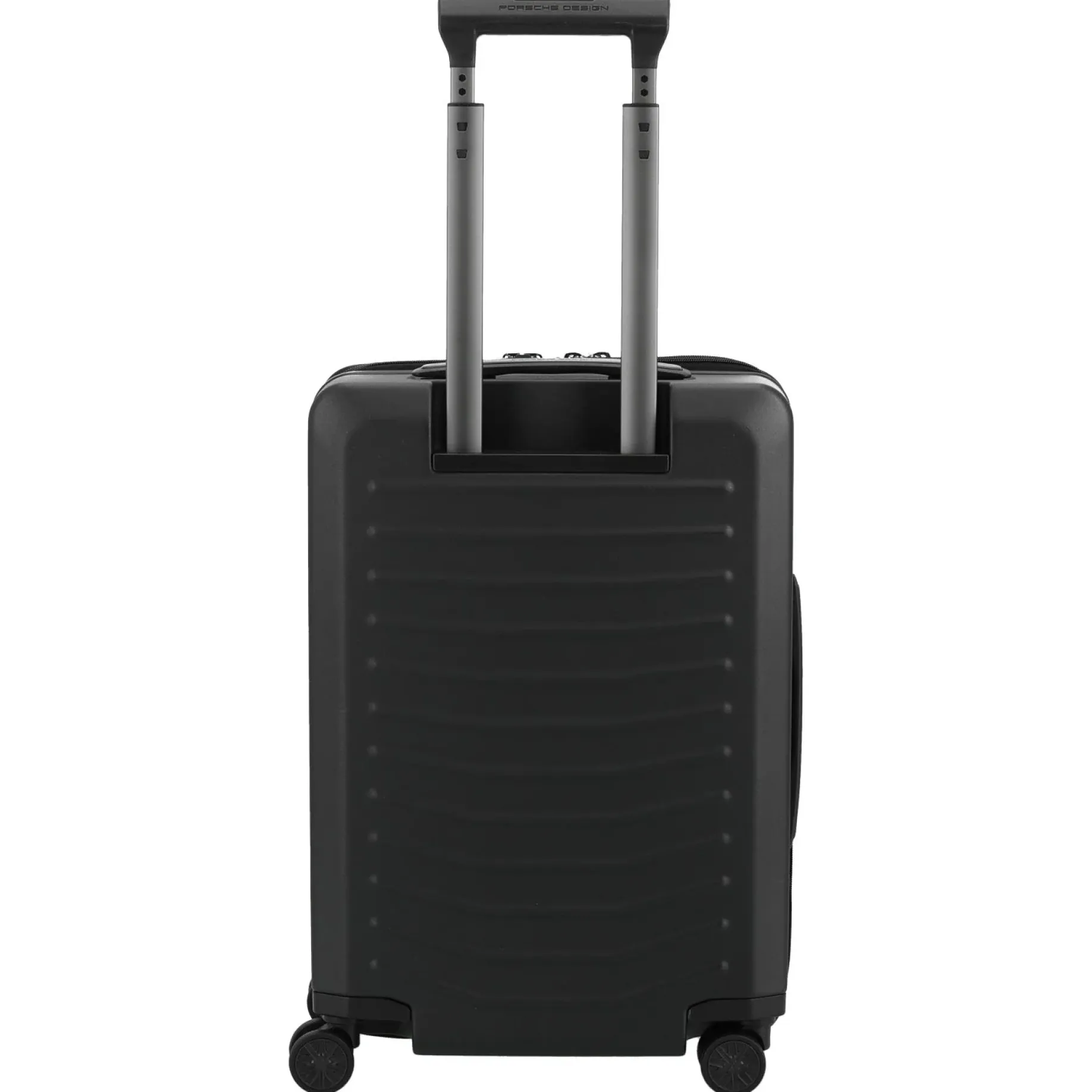 Roadster Hardcase - 4-Rollen-Kabinentrolley S 55 cm (black)
