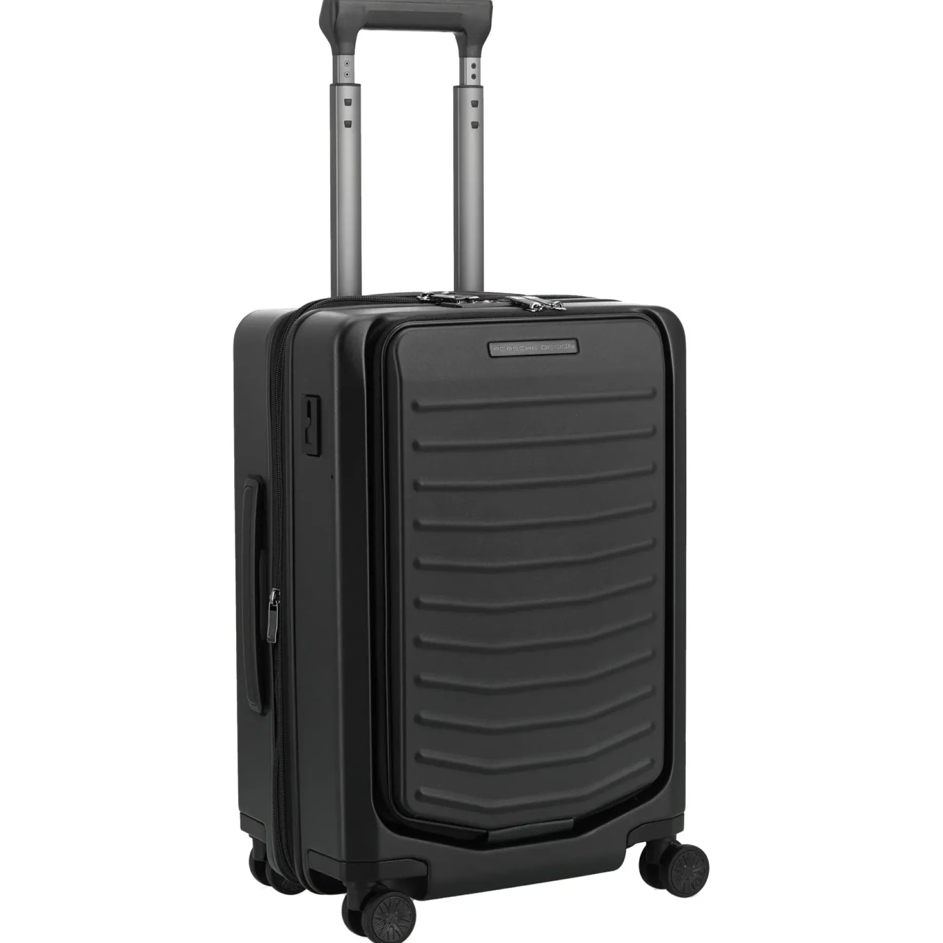 Roadster Hardcase - 4-Rollen-Kabinentrolley S 55 cm (black)