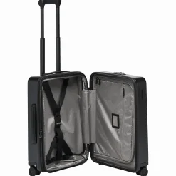 Roadster Hardcase - 4-Rollen-Kabinentrolley S 55 cm (black)