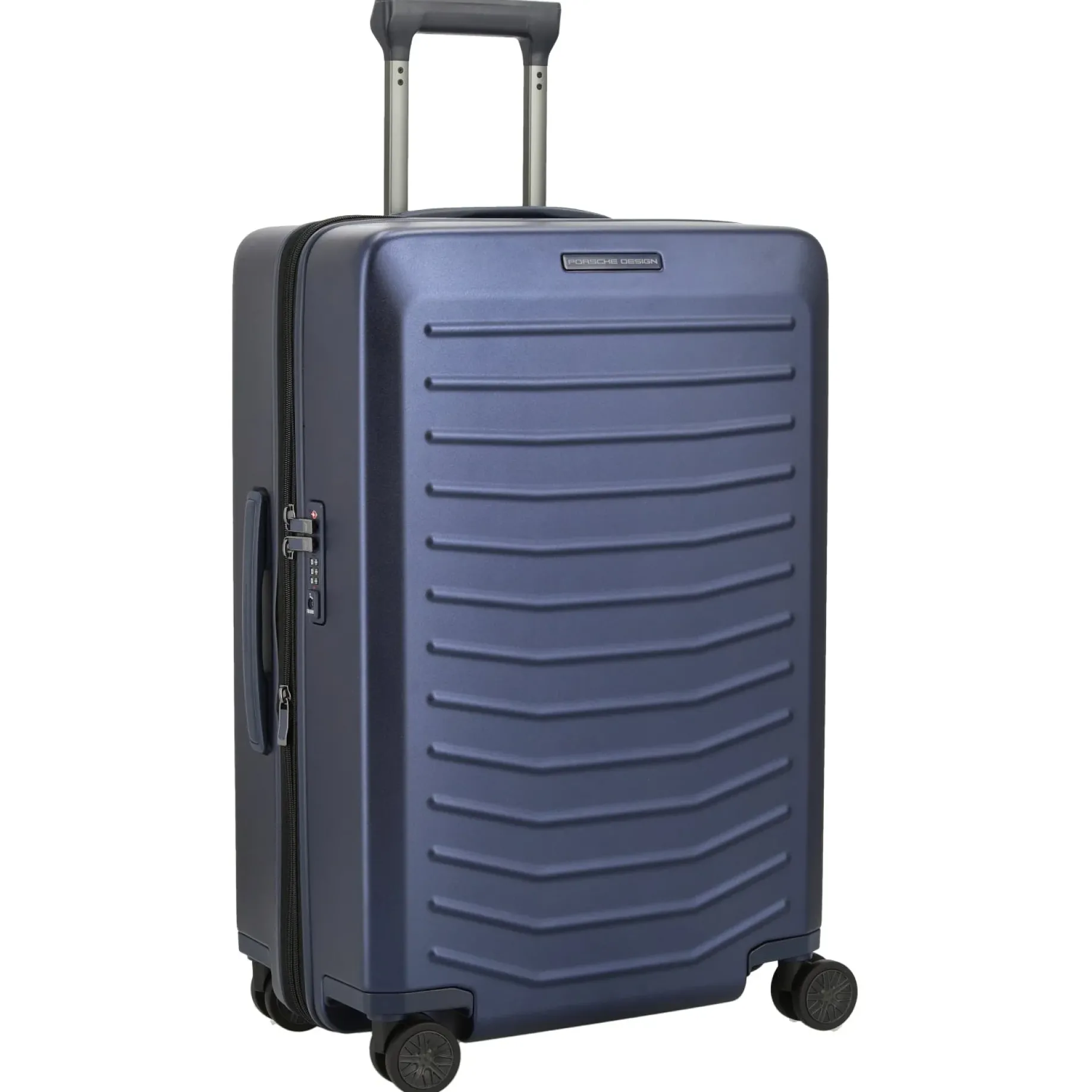 Roadster Hardcase - 4-Rollen-Trolley 69 cm M erw. (dark blue)