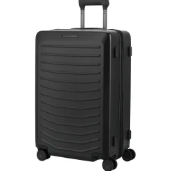 Roadster Hardcase - 4-Rollen-Trolley 69 cm M erw. (black)