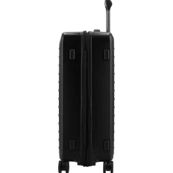 Roadster Hardcase - 4-Rollen-Trolley 69 cm M erw. (black)