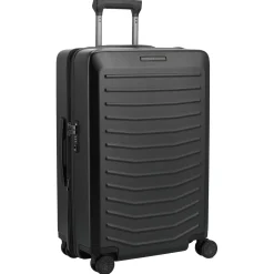 Roadster Hardcase - 4-Rollen-Trolley 69 cm M erw. (black)