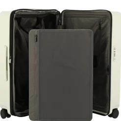 Roadster Hardcase - 4-Rollen-Trolley 69 cm M erw. (black)