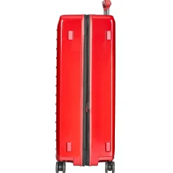 Roadster Hardcase - 4-Rollen-Trolley 82 cm XL erw. (carmine red)