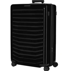 Roadster Hardcase - 4-Rollen-Trolley 82 cm XL erw. (shiny black)