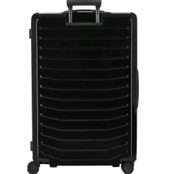 Roadster Hardcase - 4-Rollen-Trolley 82 cm XL erw. (shiny black)