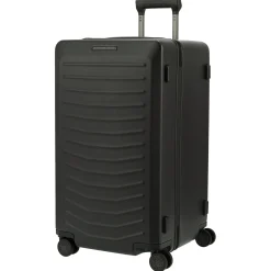 Roadster Hardcase Trunk M - 4-Rollen-Trolley 74 cm (black)