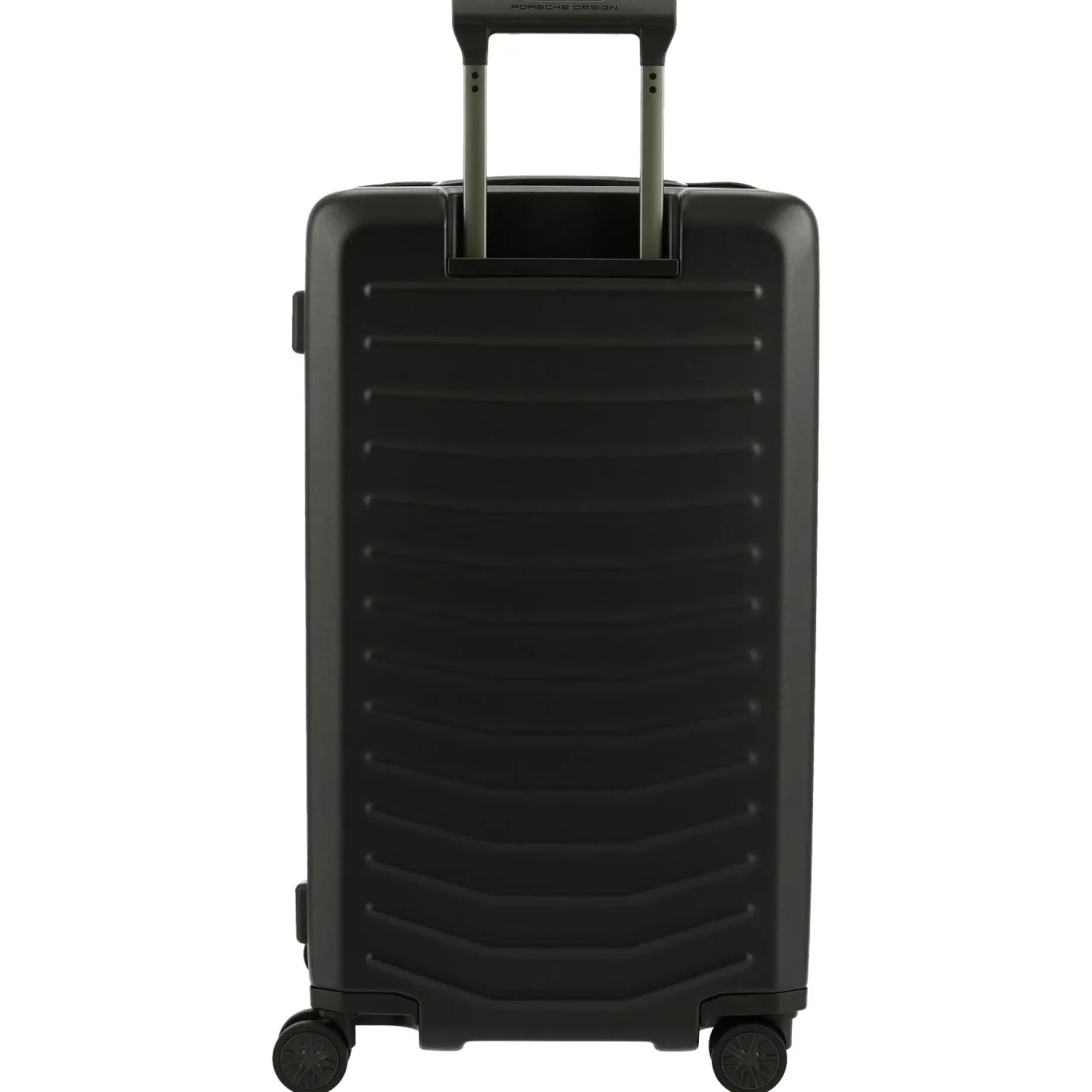 Roadster Hardcase Trunk M - 4-Rollen-Trolley 74 cm (black)