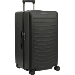 Roadster Hardcase Trunk M - 4-Rollen-Trolley 74 cm (black)