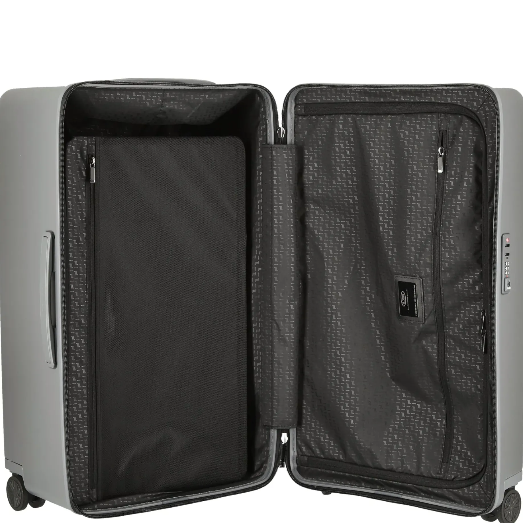 Roadster Hardcase Trunk M - 4-Rollen-Trolley 74 cm (black)