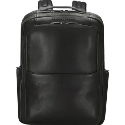 Roadster Leather - Rucksack 16" L 47 cm (black)