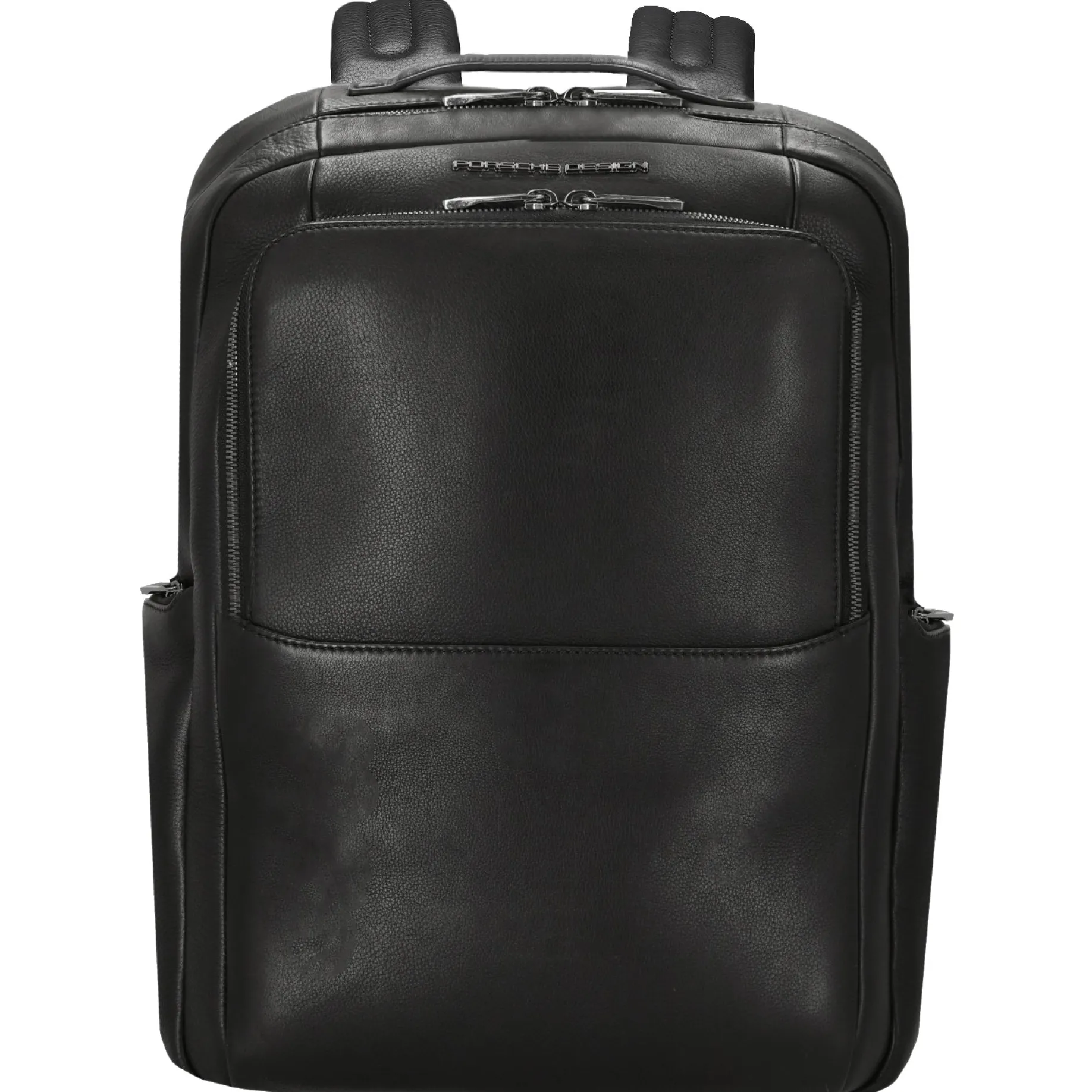 Roadster Leather - Rucksack 16" L 47 cm (black)