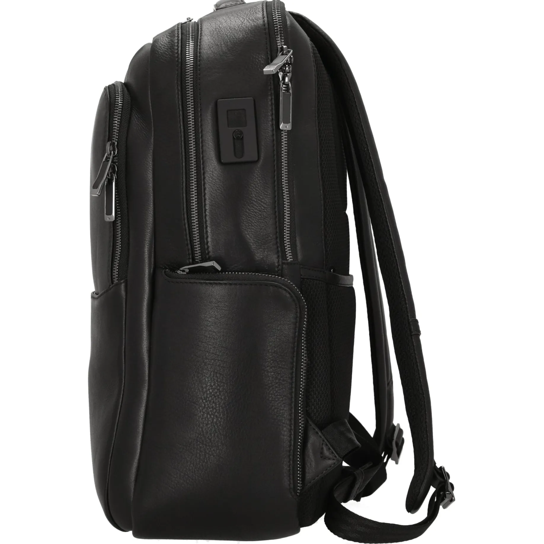 Roadster Leather - Rucksack 16" L 47 cm (black)