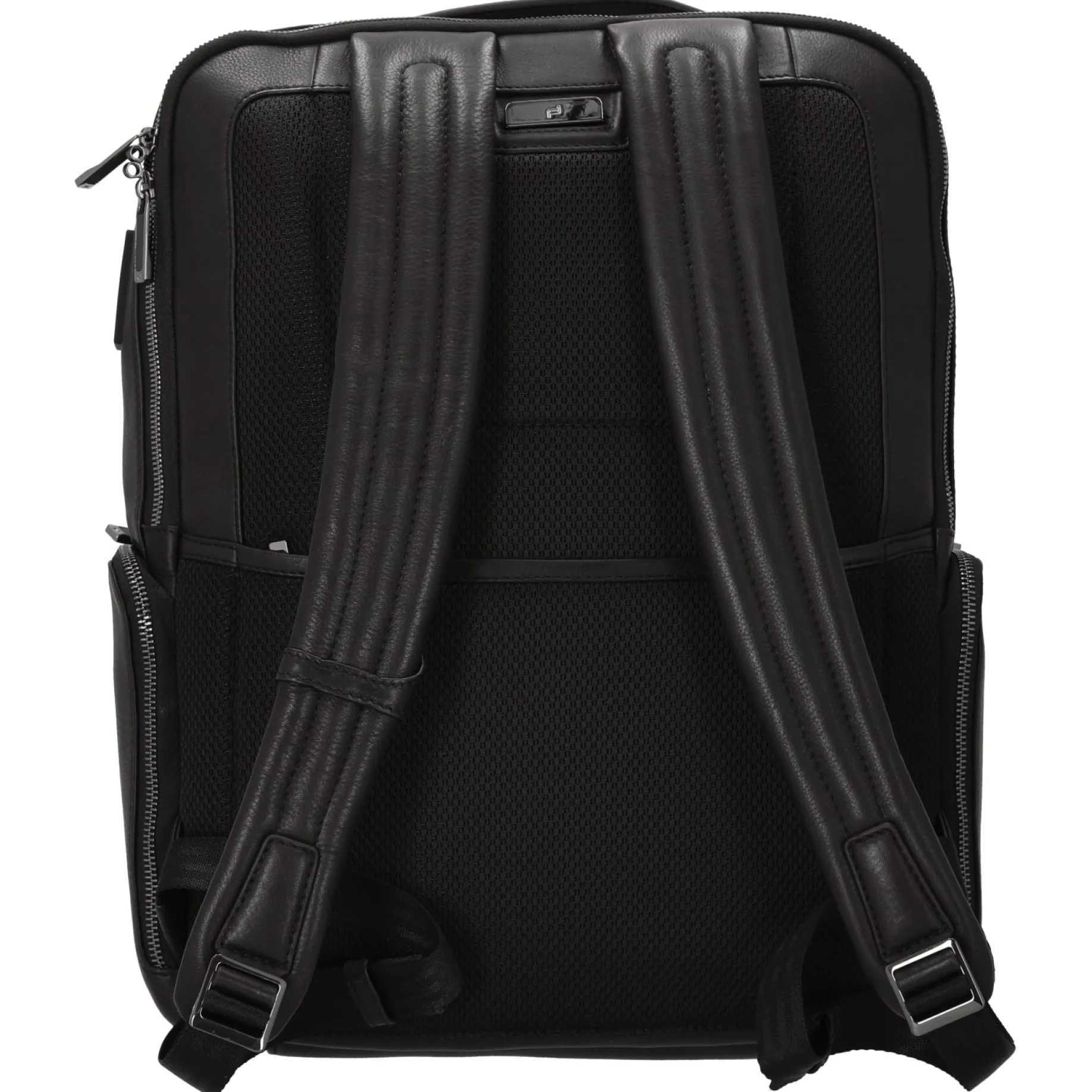 Roadster Leather - Rucksack 16" L 47 cm (black)