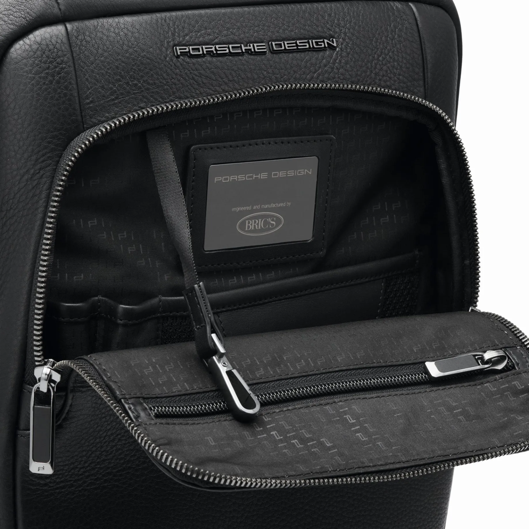 Roadster Leather - Rucksack 14" XS 39.5 cm (black)