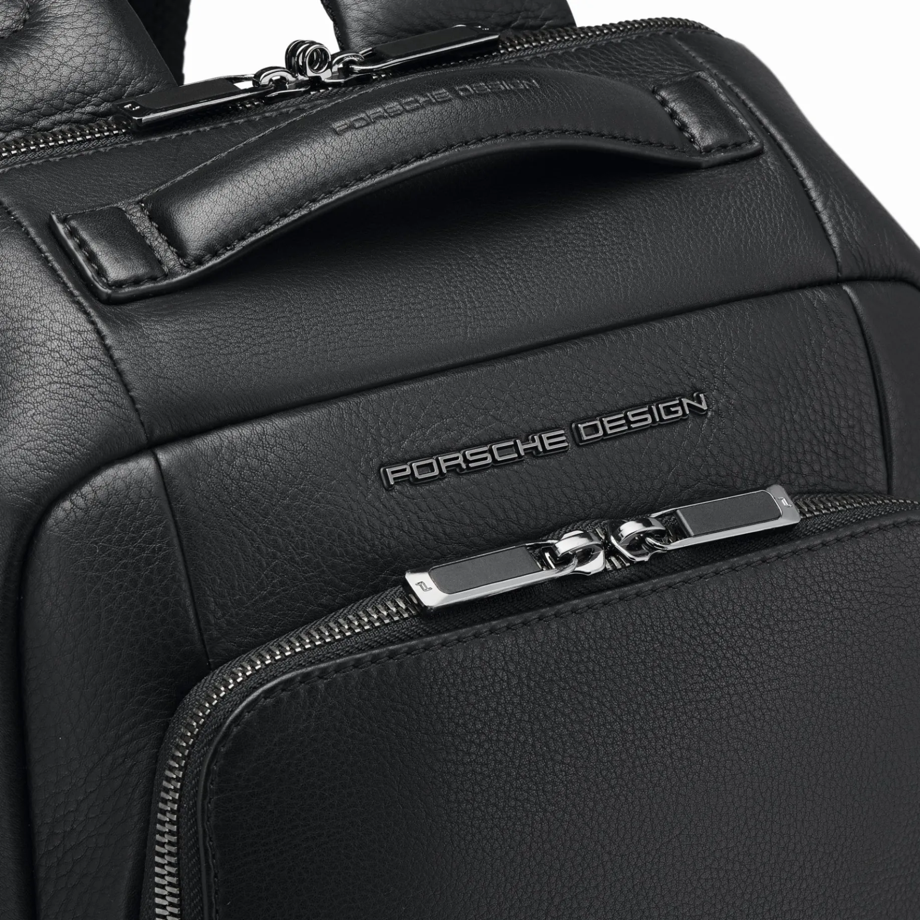 Roadster Leather - Rucksack 14" XS 39.5 cm (black)